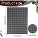 5 Pieces Black Plastic Mesh Canvas Sheets for Embroidery, Knit & Crochet Projects - 13.2 x 10.2 Inch - Buy Online on GoSupps.com