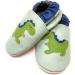 MiniFeet Premium Soft Leather Baby Shoes - Buy 4 Pairs, Get 1 FREE! Toddler Shoes for 0-6 Months to 4-5 Years - Dinosaur Design - Buy Online on GoSupps.com