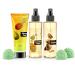 Fine Fragrance Body Mist & Body Splash Gift Set Luxury Self-Care Combo for Women and Girls (Coconut Cucumber Mango Pear w/ Bath Fizzer Bath Bomb) Valentines Gift for Women Coconut Cucumber Mango Pear w/ Bath Fizzer 6-piece - Buy Online on GoSupps.com