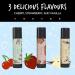Friends TV Show 7 Day Flavoured Lip Balms Set of Seven Twist Up Lip Balms for Moisturizing & Fun - Buy Online on GoSupps.com