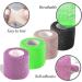 Self Adhesive Bandage Wrap - 12 Pack | 2 Inch x 5 Yards | Cohesive Medical & Sports Tape for Athletic Support Wrist & Ankle Injuries - Buy Online on GoSupps.com