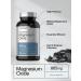 Magnesium Oxide 865mg | 250 Capsules | Non-GMO & Gluten Free Supplement | Horbaach - Buy Online on GoSupps.com