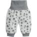 Schnizler Baby Fleece Star Pumphose Trouser 80 - Grey Stars - Buy Online on GoSupps.com
