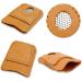 Willbond Sewing Thimble Finger Protectors - 6 Leather Coin Pads for Knitting, Quilting, Sewing - 3 Sizes - DIY Craft Accessories - Buy Online on GoSupps.com