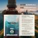 HerbEra Oregon Herbal Detox Blend - USDA Organic Extract Made in USA | Immune & Liver Support Liquid Drops | Dandelion Root Milk Thistle Noni Sarsaparilla Chaparral | 2 fl oz - Buy Online on GoSupps.com