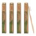 Brush with Bamboo Toothbrush with Plant-Based Bristles - 4 Pack Adult
