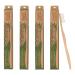 Brush with Bamboo Toothbrush with Plant-Based Bristles - 4 Pack Adult