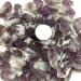 Natural Crystal Rough 100g Bulk Rough Natural Amethyst Point Purple Quartz Druzy Crystal Cluster Specimen Stone Pendant Making Gifts - Buy Online on GoSupps.com