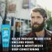 Just For Men The Best Face & Beard Wash Ever Mosturizes to help prevent beard itching Acts like Shampoo for the beard Made with Oatmeal Aloe Chamomile and Jojoba Oil 100 mL - Buy Online on GoSupps.com