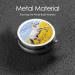 Horses Running Art Mini Round Pill Box | 3 Compartment Travel Medicine Organizer | Portable Pill Case for Home & Office - Buy Online on GoSupps.com