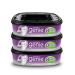 Litter Genie Standard Cat Litter Disposal System Refills- 3pk