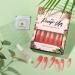 24Pcs Makartt Extra Long Press on Nail Kit Birds Of Paradise Orange | Gradient Color Acrylic Tips False Nails DIY Salon Set - Buy Online on GoSupps.com