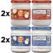 Lay's Dip Variety Pack: French Onion & Smooth Ranch - 15 Oz Jars, 4 Count - Buy Online on GoSupps.com