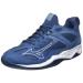 Mizuno Women's Ghost Shadow Multisport Indoor Shoes 36.5 EU Darkdenim Wht Sibis