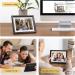 Dragon Touch 10 WiFi Digital Picture Frame - 16GB Storage - HD IPS Touch Screen Display - Auto-Rotate - Share Photos via App, Email, Cloud - Classic 10 Choco Brown - Buy Online on GoSupps.com