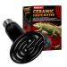 VANSUKY 100W Ceramic Heat Emitter for Reptiles Amphibians Dogs Cats and etc No Light Infrared Heat Lamp for Terrariums and Vivariums 100.0 Watts