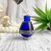 Buy Spikenard Anointing Prayer Oil - 0.24fl.oz in Reusable Blue Cobalt Glass Vial | International Shipping Available - Buy Online on GoSupps.com