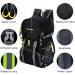 WEREWOLVES 20/35L Lightweight Hiking Backpack - Water Resistant Travel Daypack - Black 20L - Buy Online on GoSupps.com