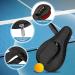 SelfTek Table Tennis Racket Cover: Ping Pong Paddle Case with Balls Pouch - Buy Online on GoSupps.com