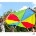 Play Platoon 6-Foot Kids' Parachute with 8 Handles - Multicolored Play Parachute - Buy Online on GoSupps.com