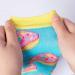 LEOSTEP Compression Socks for Women (3 Pairs) 20-30mmHg Knee High Support Stockings for Nurse, Flight, Sports, Travel, Pregnancy - S-M, Donuts Design - Buy Online on GoSupps.com