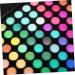 AUTSUPPL 1pc 88 Shadow Palette Eyeshadow Tool Woman Eyeshadow Pallet Eye Makeup Plastic - Buy Online on GoSupps.com
