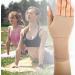 VOCOSTE Wrist Support Sleeves - Elastic Compression Brace for Men & Women Size S Beige | International Shipping Available - Buy Online on GoSupps.com