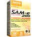 Jarrow Formulas Natural SAM-e (S-Adenosyl-L-Methionine) 200 200 mg 20 Enteric-Coated Tablets