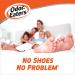 Odor-Eaters Charcoal Foot Scrub 6oz - Eliminate Foot Odor with Activated Charcoal - Buy Online on GoSupps.com
