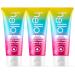 hello Deodorant Variety Pack (Sweet Coconut Fresh Citrus White Sage) & Unicorn Sparkle Kids Fluoride Toothpaste Pack + Kids Fluoride Toothpaste Variety 3pk - Buy Online on GoSupps.com