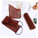 HAPINARY 1 Set Bath Towel Exfoliating Loofah Back Wash Scrubber Exfoliating African Net Towels Nylon Brown - Buy Online on GoSupps.com