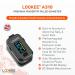 LOOKEE A310 Premium Pulse Oximeter - Black - Buy Online on GoSupps.com
