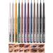 Eyeliner Pencils Waterproof Gel Eyeliner 12 Colors Smudgeproof Eyeliner Gel Long Lasting Eye Makeup Cosmetic Set Eyebrow Lip Liner Pencil Pen Eye Makeup Supplies - Buy Online on GoSupps.com