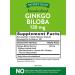 Nature's Truth Ginkgo Biloba 120mg & Bacopa Extract 100 Count (Pack of 1) - Buy Online on GoSupps.com