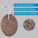 Holbeauty Bimsstein Foot Care - Natural Lava Stone Callus & Horn Skin Remover for Feet & Hands - Effective Pumice Stone Solution - Buy Online on GoSupps.com