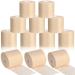 Foam Sport Underwrap  12 Rolls Non-Adhesive Sport Pre-Wrap Tape for Athletic Ankles Wrist Knees (Skin Color)