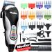 Mueller Ultragroom Professional Hair Clippers for Men with Colored Design Hair Trimmer for Men 12 Guide Combs Trimmer for Hair Beards Head Body and Face