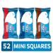 Rice Krispies Treats Mini Crispy Marshmallow Squares Kids Snacks - 20.1Oz - Pack Of 52 - Buy Online on GoSupps.com