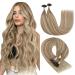 Youngsee bonding extensions real hair ombre extensions bonding real hair brown ombre blond bonds real hair 50 cm u tip extensions real hair brown keratin bondings real hair 50g #8a/60/8a 50 cm-u tip 1-1- #8a/60/8a