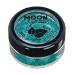 Biodegradable Eco Glitter Shakers by Moon Glitter - Turquoise - Cosmetic Bio Festival Makeup Glitter for Face Body Nails Hair Lips - 5g