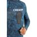 Cressi Camouflage Rash Guard for Scuba Diving & Spearfishing - Crew Neck, X-Large Camo Blue - Buy Online on GoSupps.com
