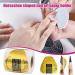 Nail Forms | Horseshoe Shaped Gel Nail Forms with Numbers Marked - Nail Extension Tips for Nail Art Tips Nail Tape for Professional Use Bukisa Horseshoe paper holders 100 pieces - Buy Online on GoSupps.com