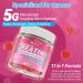 Creatine for Women Gummies Micronized Creatine Monohydrate + Myo-Inositol Collagen Peptides BCAAs Hyaluronic Acid Vitamin B6 B12 Zinc for En rgy F cus H rmonal Balance Sugar Free 120 Counts 60 Count (Pack of 2) - Buy Online on GoSupps.com