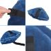 1 Piece Heel Protector Cushion | Pressure Relief for Bed Sores & Ulcers | Adjustable Ankle Support for Surgery Recovery - Blue - Buy Online on GoSupps.com