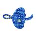 Zeus K9 Fitness Hydro Stingray Large Dog Toy