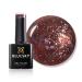 Bluesky Gel Nail Polish Seductress BLZ16 Maroon Dark Glitter Long Lasting Chip Resistant 10 ml (Requires Drying Under UV LED Lamp)