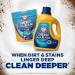 ARM & HAMMER Deep Clean Stain Formula Liquid Laundry Detergent 102 fl oz 68 Loads | Best International Shipping - Buy Online on GoSupps.com