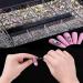 Hoinco Nail Art Rhinestones Kit 3100pcs - 3D Mix Crystals & Special-Shaped Diamonds for Acrylic Nails - Buy Online on GoSupps.com