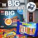Nestle Lunchbox Snacks - The Big Biscuit Box Of Chocolate Bars Multipack & Nestle Variety Pack & Cards- Individually Wrapped Sweets - Fathers Day Birthday Mothers Day Christmas Easter - Buy Online on GoSupps.com