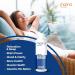 Manna Liposomal Magnesium Liquid for High Absorption - Nanofuse Magnesium Supplement for Women & Men - Buy Online on GoSupps.com
